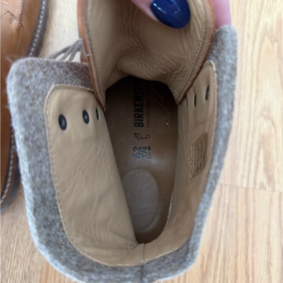 MAKE AN OFFER Birkenstock Timmons High Leather 42R - Picture 8 of 8